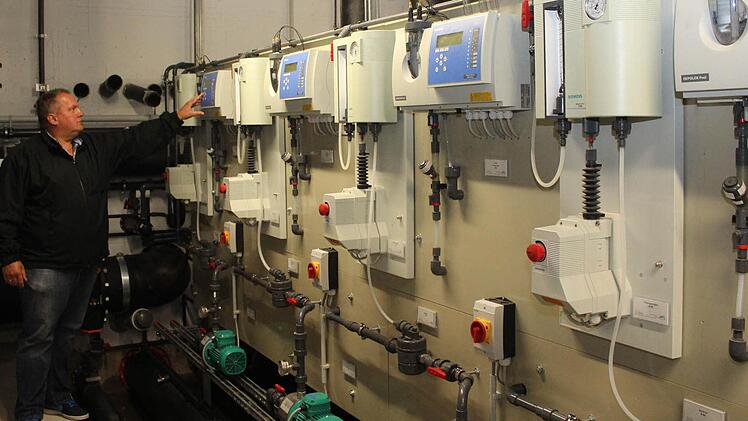 Die Mess- und Regeltechnik ist jetzt auch hoch modern. Foto: Andreas Dorsch