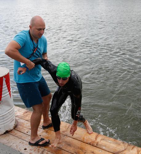 Main-Post Triathlon Kitzingen 1.Teil