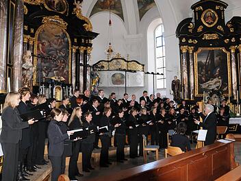 Die Chorgemeinschaft St. Georg eröffnet den Musikfrühling in Bad Bocklet. Fotos: Staatsbad Bad Bocklet