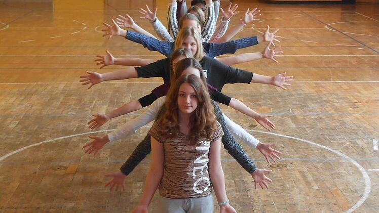 Der FC Trieb bietet am Gymnasium Burgkunstadt die Möglichkeit zum Tanzen an. Foto: Kreisjugendring