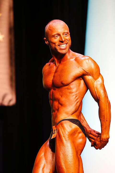 Bodybuilding - Deutsche Meisterschaft in Kulmbach
