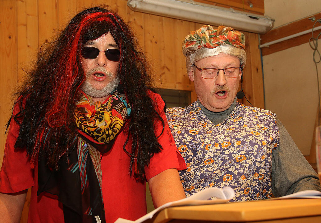 Faschingssitzung Welsberg