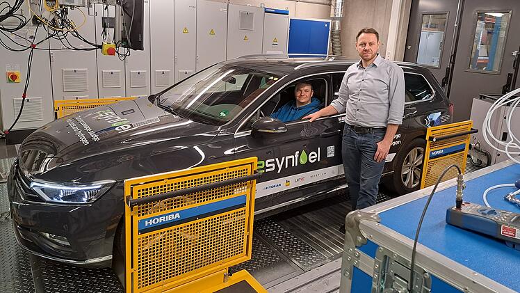 Coburg: Hochschule testet besonderen Kraftstoff - in Zeiten des Klimawandels