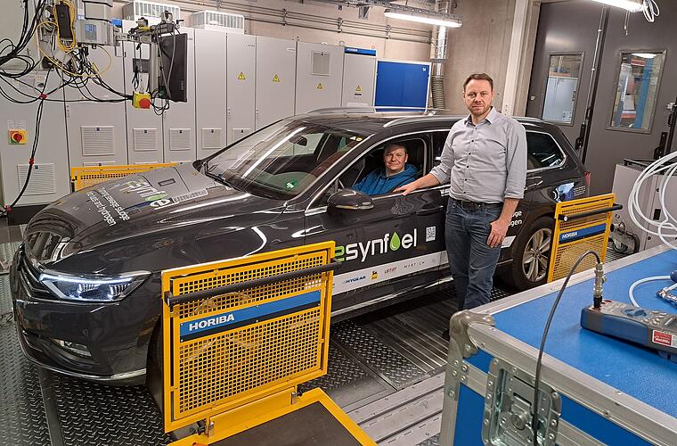 Coburg: Hochschule testet besonderen Kraftstoff - in Zeiten des Klimawandels