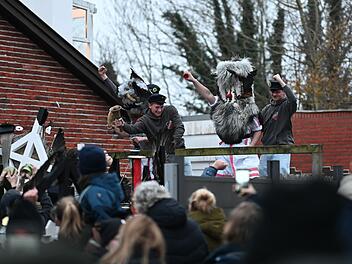 Nikolaus-Tradition "Klaasohm" auf der Nordseeinsel Borkum