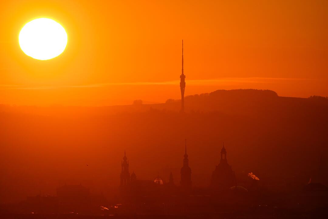 Dresden am Morgen