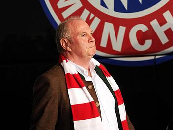 Auf keinem guten Weg: Uli Hoeneß. Foto: Tobias Hase/dpa