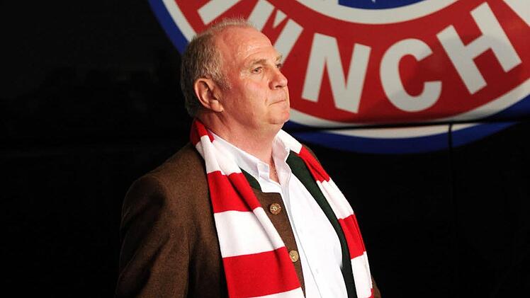 Auf keinem guten Weg: Uli Hoeneß. Foto: Tobias Hase/dpa