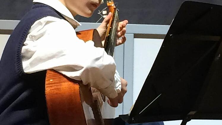 Jugend musiziert - Preisträgerkonzert in Kulmbach  Foto: Sonja Adam