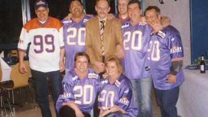 Herzogenauracher Fans im passenden Outfit