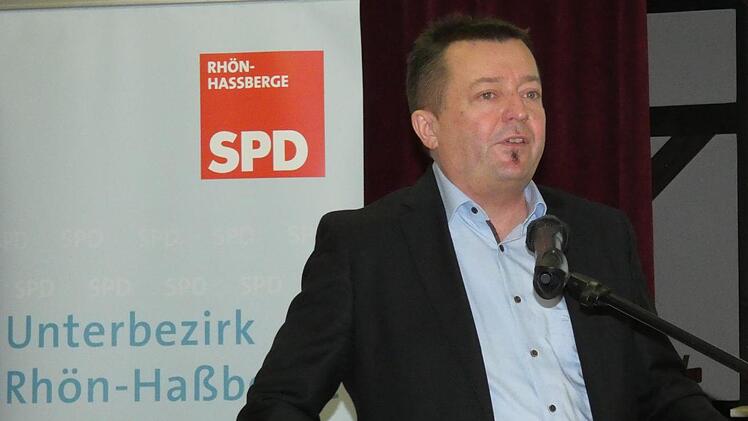 Wolfgang Br&uuml;hl versprach als Landrat immer ein offenes Ohr f&uuml;r die Anliegen der B&uuml;rger zu haben.