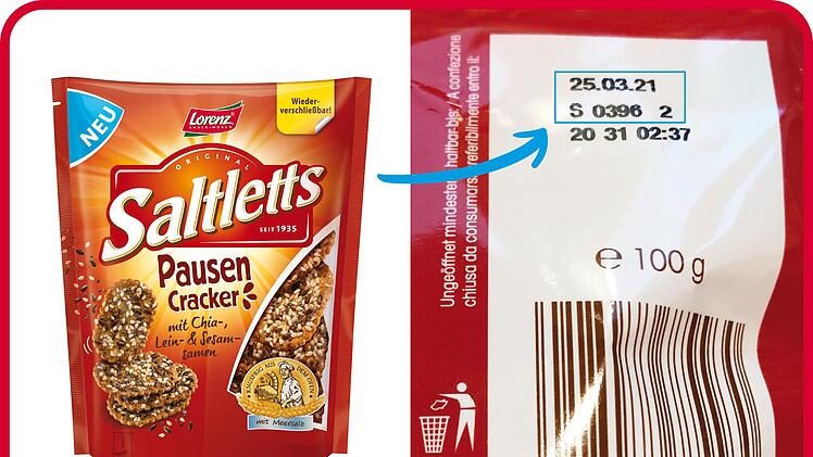 Grund für den Rückruf sind mögliche Rückstände eines verbotenen Pflanzenschutzmittels auf den Sesamsamen.
