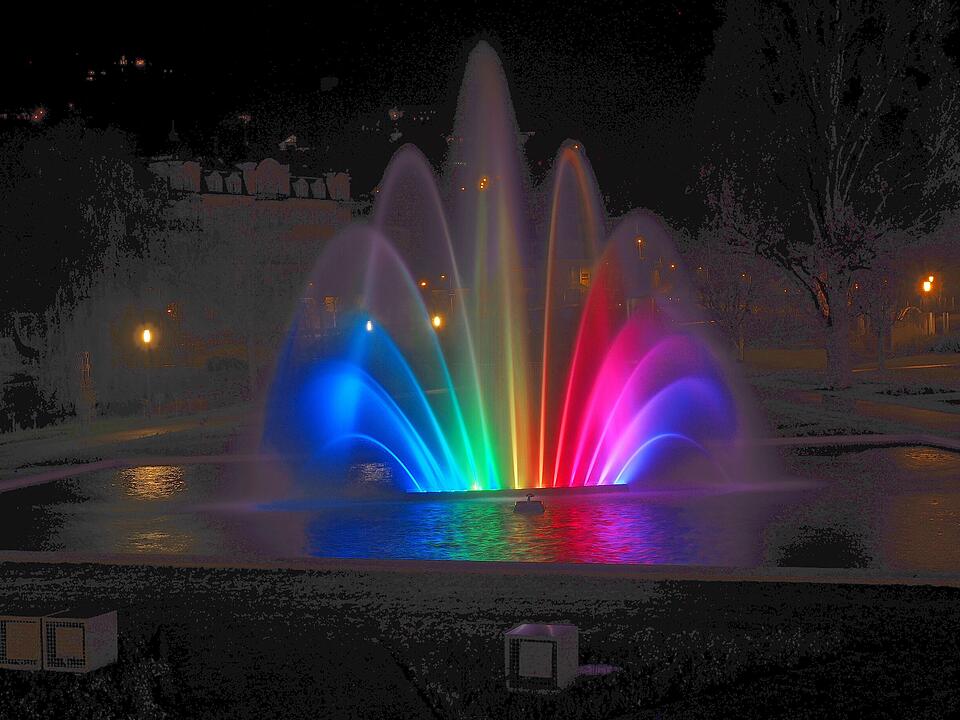 27.11.2021 Lichterglanz Bad Kissingen