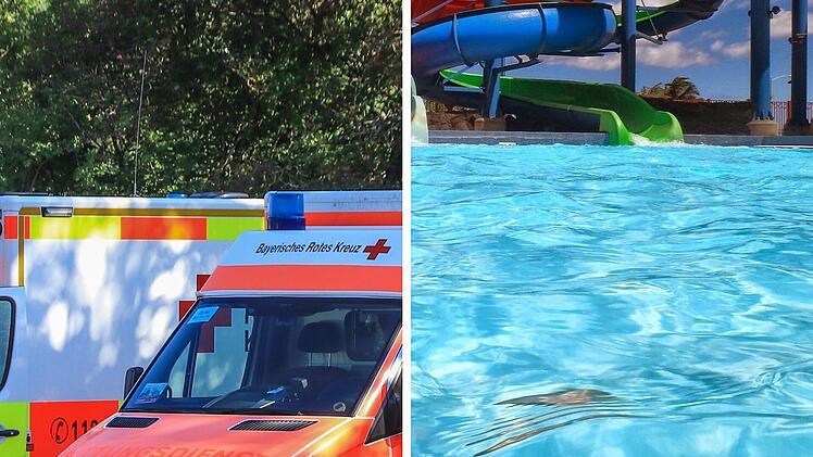 Aschaffenburg: Lebloses Mädchen (3) in Schwimmbad-Becken gefunden - Polizei sucht Badegast