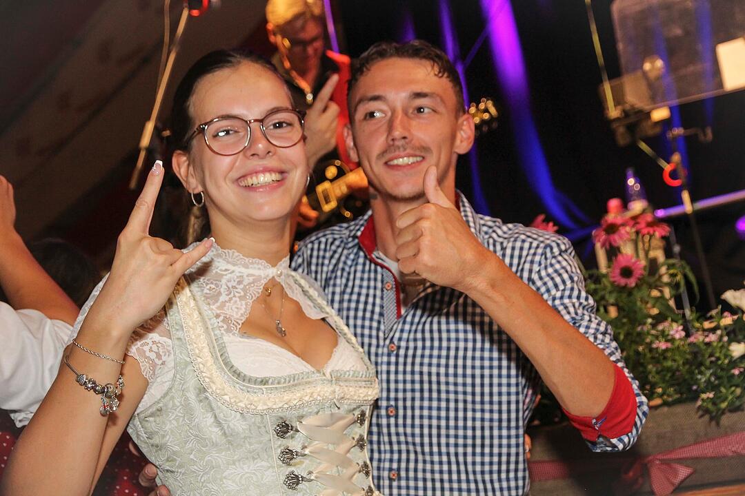 Die Fetzentaler sorgten f&uuml;r super Stimmung!