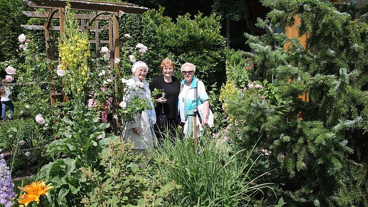 Im Garten von Rudolf Beugnis Foto: Michael Stelzner
