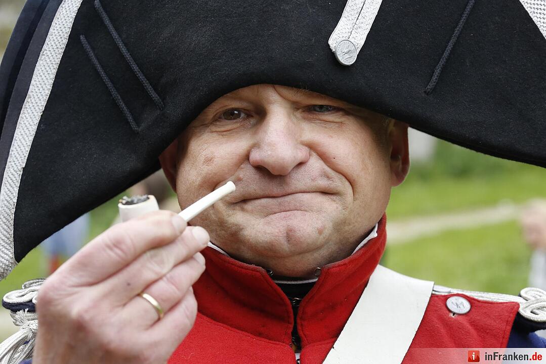 Crana Historica V auf der Festung Rosenberg