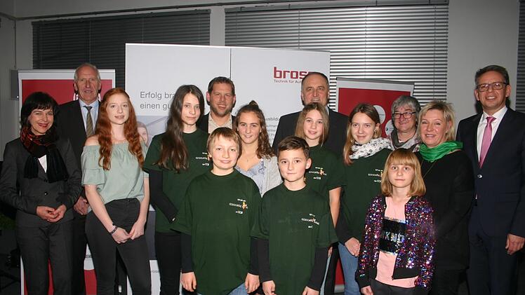 Aus dem Coburger Land wurden drei Schüler sowie ein Schülerprojekt mit dem Realschulpreis ausgezeichnet.Martin Rebhan