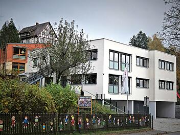 Die Erweiterung der Wirsberger Kita ist abgeschlossen.