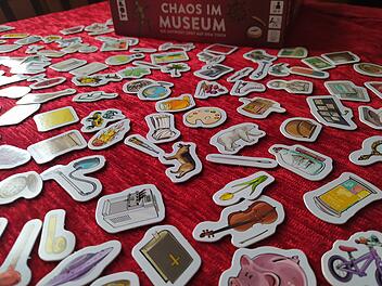 Chaos im Museum im Test - kommunikatives Wissens- und Reaktionsspiel