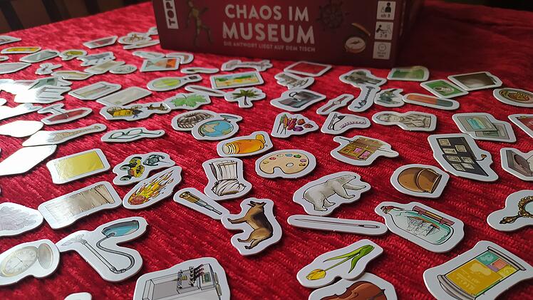 Chaos im Museum im Test - kommunikatives Wissens- und Reaktionsspiel