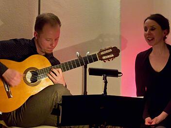 Luise Hecht und Christian RosenauFotos: Jochen Berger