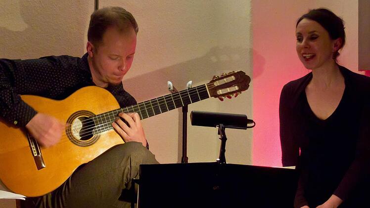 Luise Hecht und Christian RosenauFotos: Jochen Berger