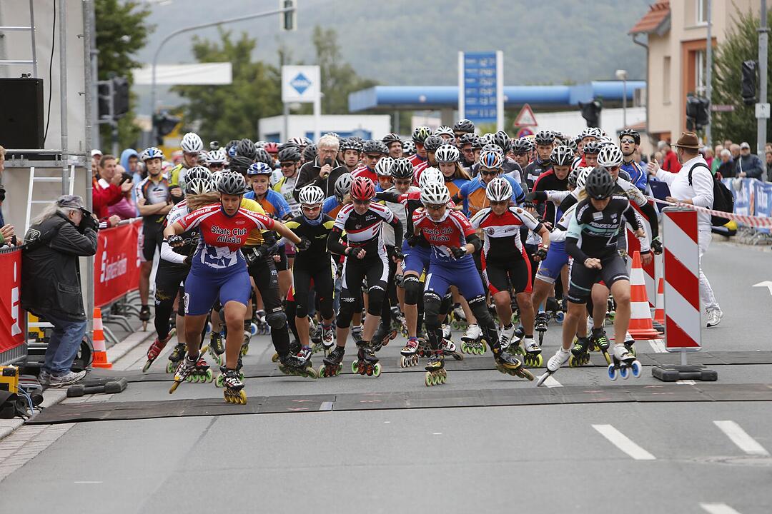 Impressionen vom 16. Fränkische Schweiz Marathon
