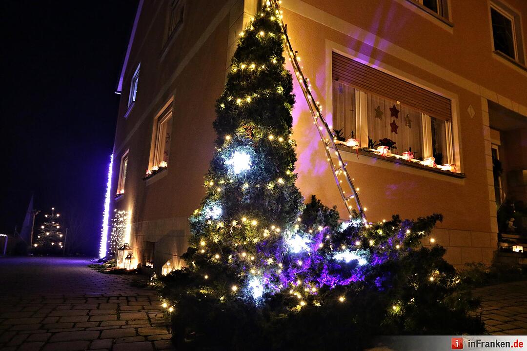 Lichtermeer 2015 in Wolfsbach