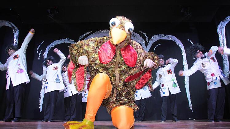 Das Männerballett. Foto: Jürgen Gärtner