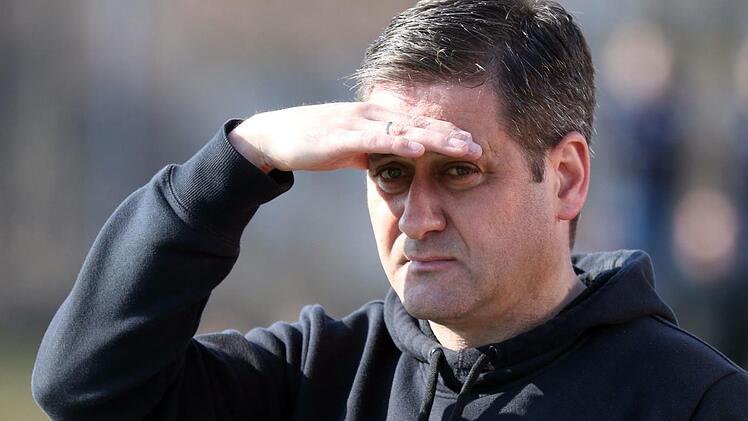 Coburgs Trainer Matthias Christl