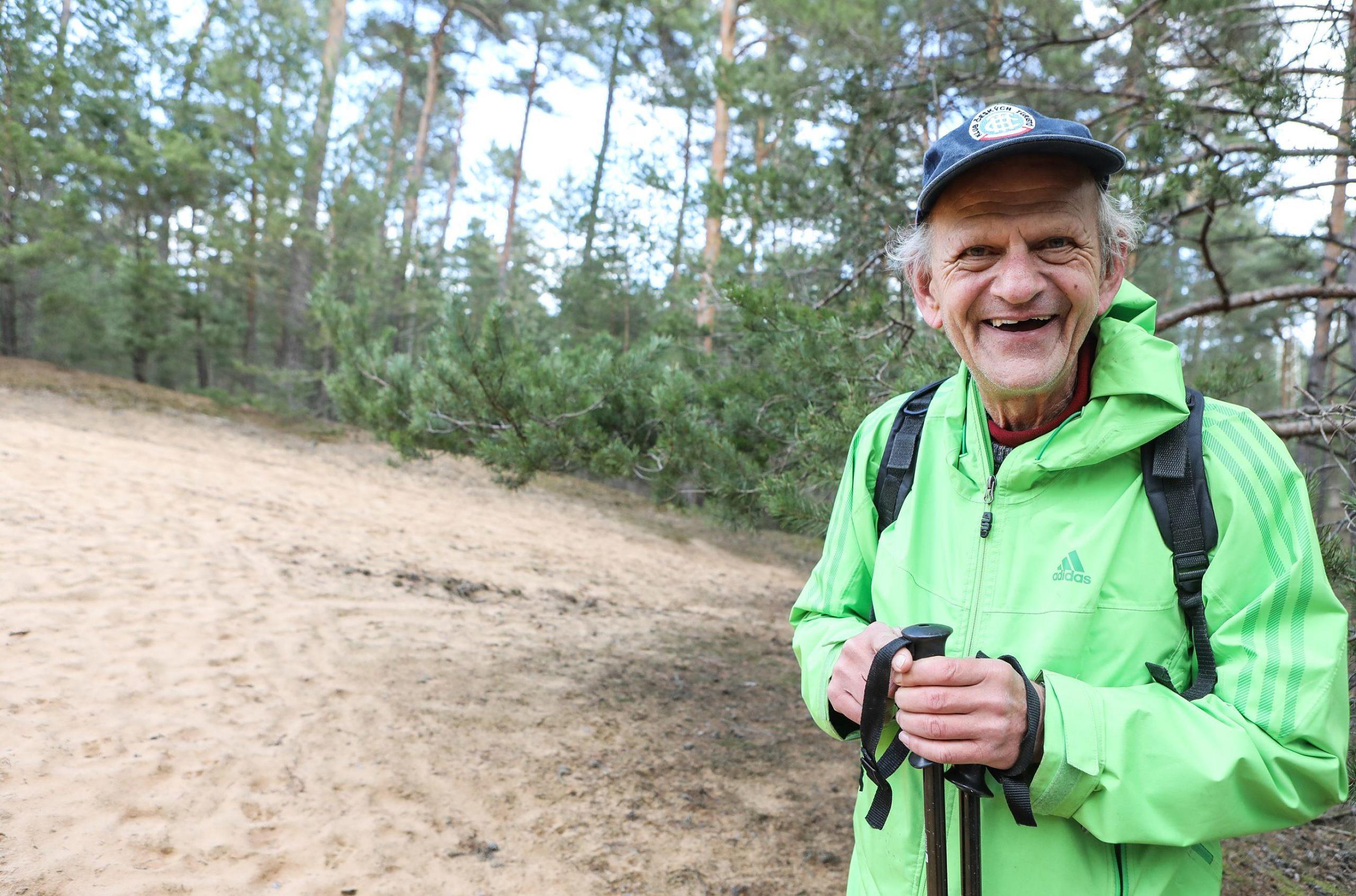 Dunenwandern In Franken Strandfeeling Im Reichswald Mit Gpx Track Und Karte
