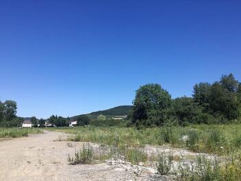 Das ehemalige Steinbruchgelände in Kleinvichtach wird nicht wie geplant zu Bauland. Foto: Gemeinde Marktrodach