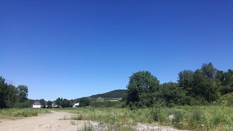 Das ehemalige Steinbruchgelände in Kleinvichtach wird nicht wie geplant zu Bauland. Foto: Gemeinde Marktrodach