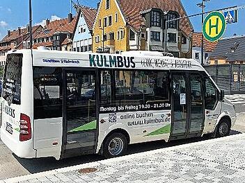 Der Kulmbus soll nach und nach mehr Kulmbacher Ortsteile anfahren.