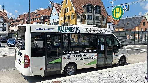 Der Kulmbus soll nach und nach mehr Kulmbacher Ortsteile anfahren.