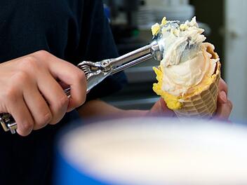 N&uuml;rnberger Eismanufaktur "Bonbon" unter sch&ouml;nsten Eisdielen Europas
