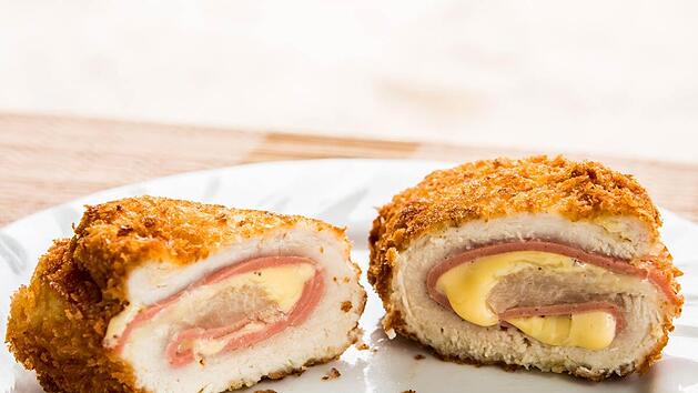 Schnitzel Cordon Bleu