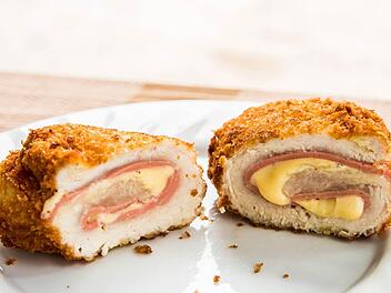 Schnitzel Cordon Bleu