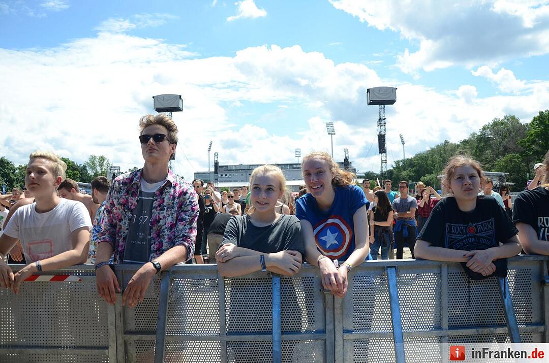 Rock im Park 2016 - Leak