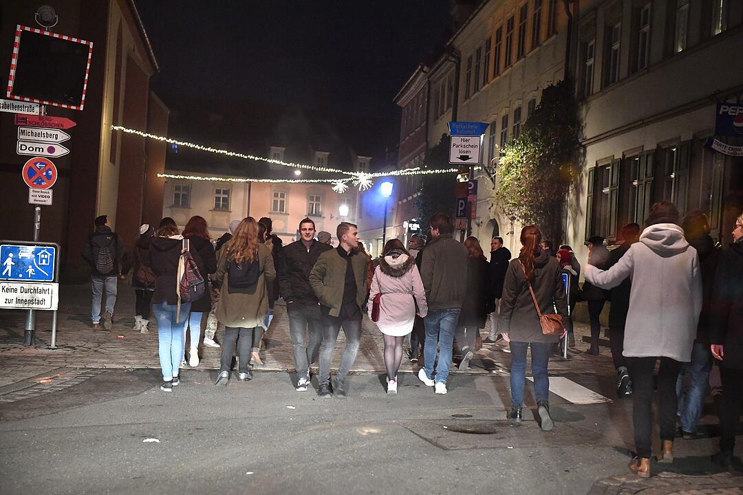 Silvester: Bamberg begrüßt 2018