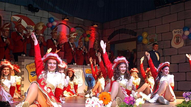 Die Prinzengarde der FGS