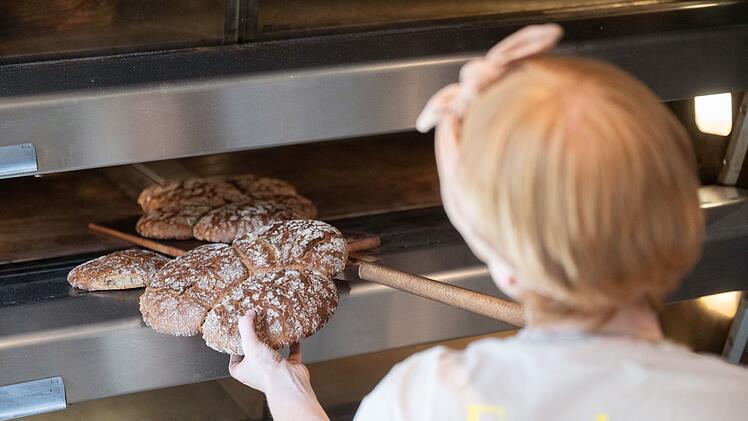 Sauerteigbrot-Bäckerei