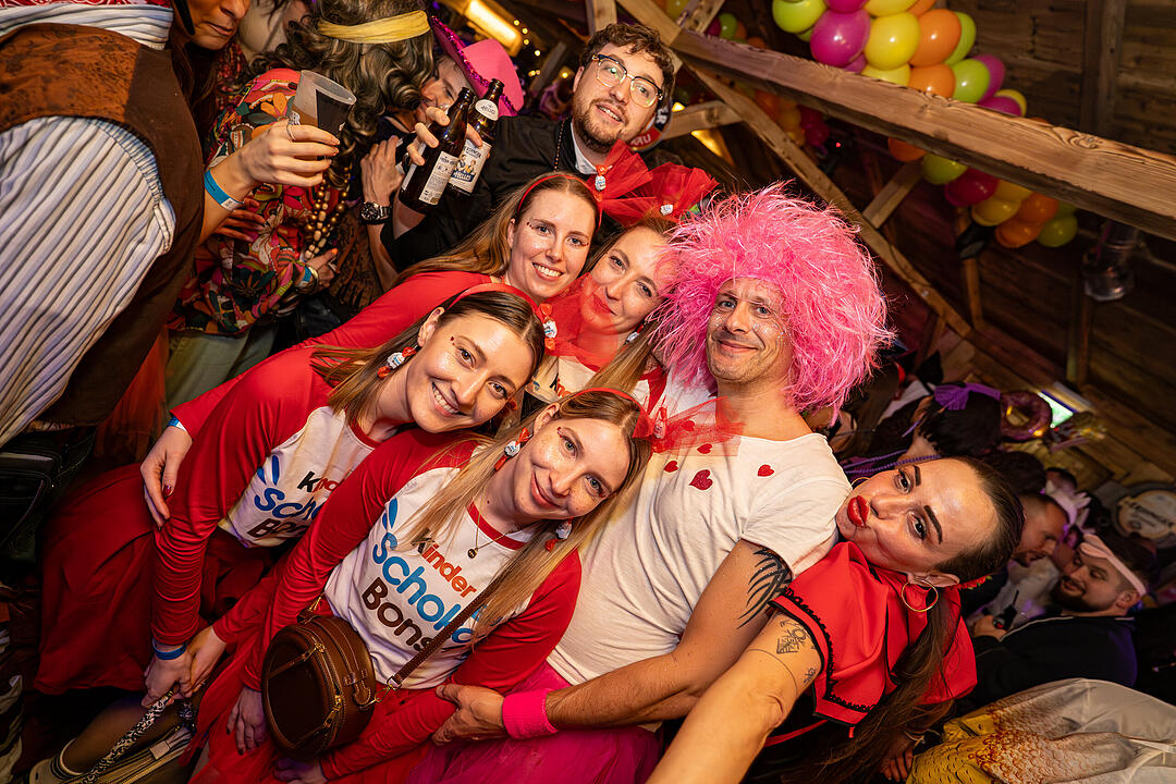 Die Faschingsparty in N&uuml;rnberg!