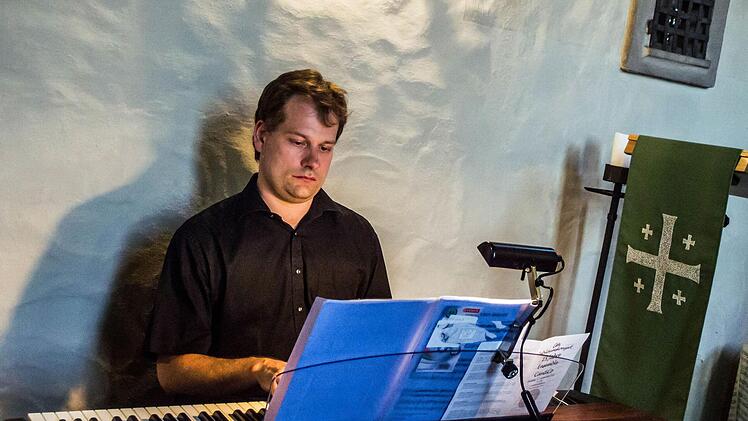 Impressionen vom Jubiläumskonzert mit dem "Ensemble CantiCo" in der Coburger St.-Nikolaus-KapelleFoto: Jochen Berger