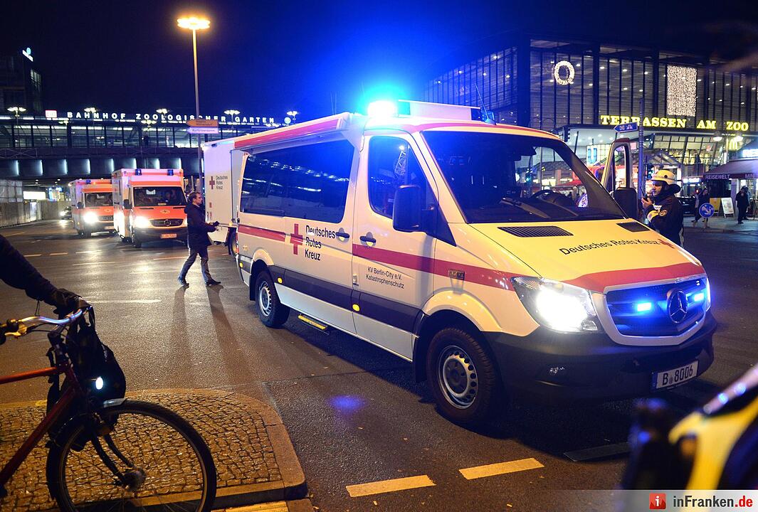 Möglicher Anschlag mit Lastwagen auf Weihnachtsmarkt
