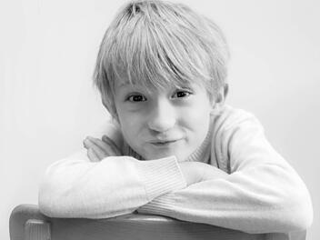 Paul (8) tr&auml;gt einen Namen, der seit Jahren sehr beliebt ist. Foto: Songyi Han