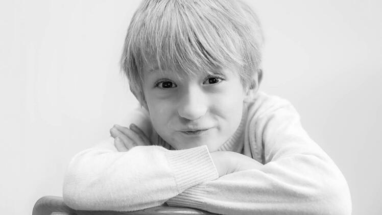 Paul (8) tr&auml;gt einen Namen, der seit Jahren sehr beliebt ist. Foto: Songyi Han