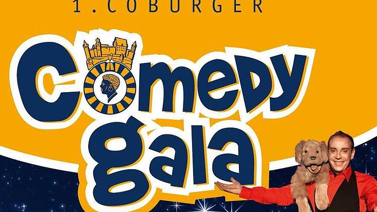 Bei der Comedy-Gala in Coburg