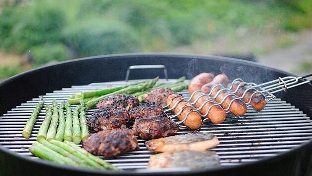 Mit guten Produkten gesund und lecker grillen!